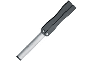 Image of Black Fox Folding Diamond Sharpener, 5 overall, Black ABS handle, 09FX025