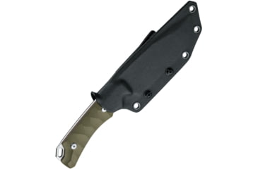 Image of Black Fox Lynx Fixed Blade OD Green G10