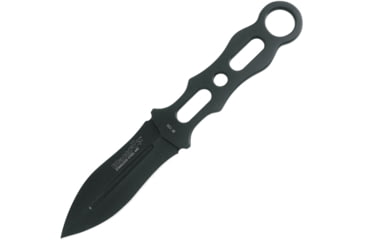 Image of Black Fox Throwing Knife, 3.25 blade, Skeletonized handle, 02FX060