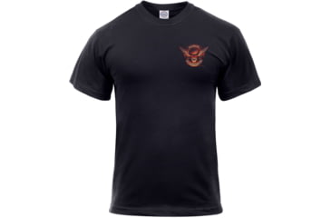 Image of Black Ink Kill Em All T-Shirt, Mens, Black, Large, 80345-473