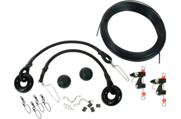 Image of Black Marine OK-001 Complete Outrigger RIgging Kit, OK-001