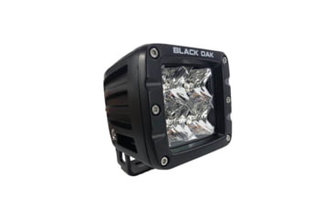 Image of Black Oak LED Pro Series 2in LED Flood Pod Light, Black, 2F-POD10CR