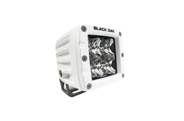 Image of Black Oak LED Pro Series 2in LED Flood Pod Light, White, 2FM-POD10CR
