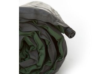 Image of Black Pine Sports Backside Litewave 72x25x2 Airmat, Green, Large, 20083