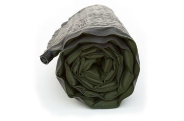 Image of Black Pine Sports Backside Litewave 72x25x2 Airmat, Green, Large, 20083