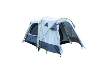 Image of Black Pine Sports Turbo Lite 210 Tent, Green/ Tan, Large, 30091