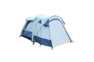 Image of Black Pine Sports Turbo Lite 210 Tent, Green/ Tan, Large, 30091