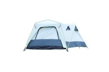 Image of Black Pine Sports Turbo Lite 210 Tent, Green/ Tan, Large, 30091