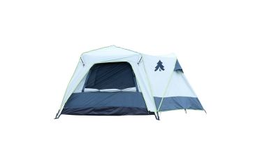 Image of Black Pine Sports Turbo Lite 210 Tent, Green/ Tan, Large, 30091
