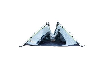 Image of Black Pine Sports Turbo Lite 210 Tent, Green/ Tan, Large, 30091