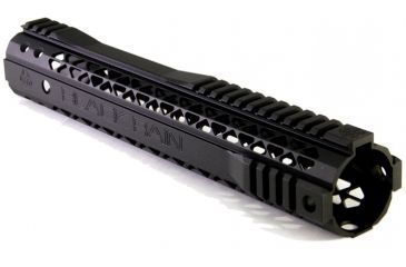 Image of Black Rain Ordnance 12in Mlok Handguard 5.56, Black, BRO-MLOK-12