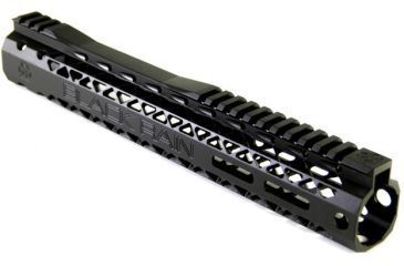 Image of Black Rain Ordnance 12in Slim Handguard 5.56, Black, BRO-SLM-12