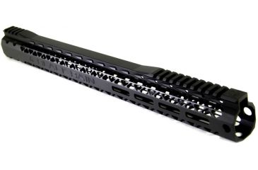 Image of Black Rain Ordnance 17.76in Slim Handguard 5.56, Black, BRO-SLM-1776