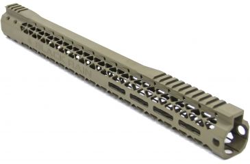 Image of Black Rain Ordnance 17.76in Slim Handguard 5.56, FDE, BRO-SLM-1776-FDE