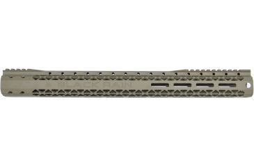 Image of Black Rain Ordnance 17.76in Slim Handguard 5.56, FDE, BRO-SLM-1776-FDE
