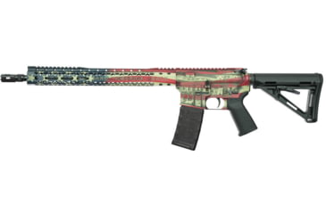 Image of Black Rain Ordnance Spec15 Trump Custom Patriot Semi-Auto Rifle, 223 Rem/5.56 NATO, 15in Barrel