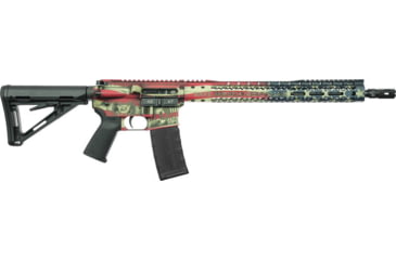 Image of Black Rain Ordnance Spec15 Trump Custom Patriot Semi-Auto Rifle, 223 Rem/5.56 NATO, 15in Barrel