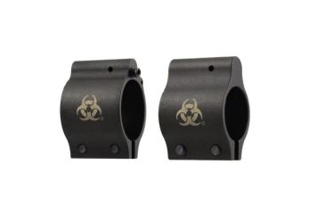 Image of Black Rain Ordnance .308 Non-Adjustable Gas Block, Black BRO-LP-936