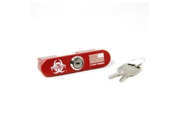 Image of Black Rain Ordnance 5.56 Lock, Red BRO-LOCK