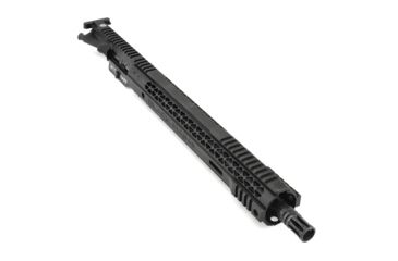 Image of Black Rain Ordnance 556 SOCOM 16 Inch Complete Upper, Black, BRO-SPEC15-CU-SOCOM-56