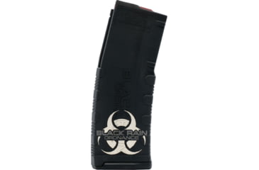 Image of Black Rain Ordnance AR15 5.56 NATO/.223 Rem 30 Rounds Rifle Magazine, Logo, 30, 1707639