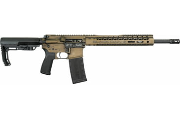 Image of Black Rain Ordnance Black Spec+ Semi-Auto Rifle, 223 Rem/5.56 NATO, 16in Barrel