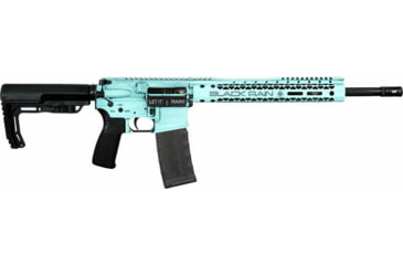 Image of Black Rain Ordnance Black Spec+ Semi-Auto Rifle, 223 Rem/5.56 NATO, 16in Barrel