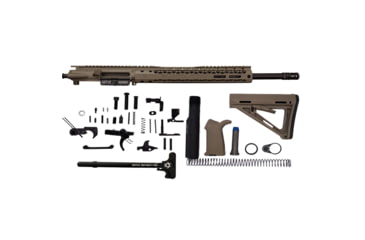 Image of Black Rain Ordnance Builder's Kit AR-15, 5.56mm, 16 in Upper Receiver, Flat Dark Earth, BRO-BK-002