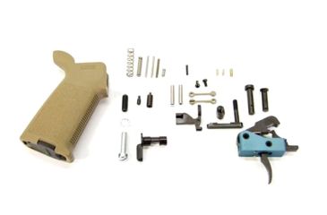 Image of Black Rain Ordnance Lower Parts Kit, 5.56/.223, FDE, BRO-LPK-FDE