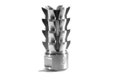 Image of Black Rain Ordnance Milled Flash Suppressor, Machined Shiny, BRO-MFS-MACH
