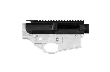 Image of Black Rain Ordnance Milled Upper Receiver .308, Black BRO-MUR-BLK-308