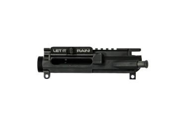 Image of Black Rain Ordnance Milled Upper Receiver, AR-15, 5.56x45mm NATO, Left Hand, Black, BRO-MURC-LH-BLK