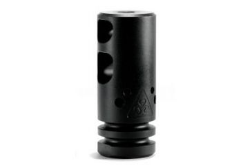 Image of Black Rain Ordnance Round Compensator, Machined Shiny BRO-RCC-MACH