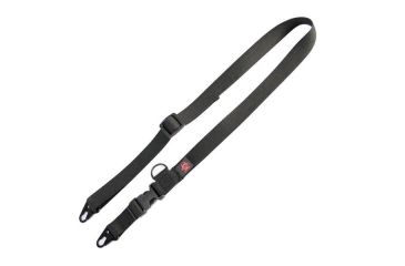 Image of Black Rain Ordnance Single Point Sling, Black BRO-SPS2-BLK