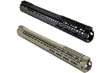 Image of Black Rain Ordnance Slim Handguard, Black, FDE