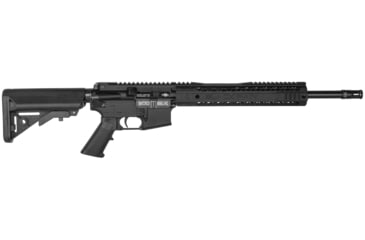Image of Black Rain Ordnance Spec15 Semi-Auto Rifle, .300 AAC Blackout, 16 in barrel, 1-8 Twist, A2 Flash Hider, 30 Rounds, BROSPEC15300BLK-FRRMPG
