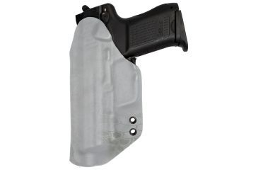 Image of Black Rhino Concealment Concealed Carry IWB Holster System / Colt, Model Colt Rail Gun 1911 5in w/ Rail, Left Handed Shooter, Cant 0 Degrees, Kryptek Yeti, 191204181586