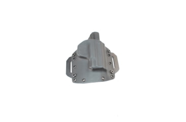 Image of Black Rhino Concealment Tactical Carrier Holster System / Smith and Wesson, Model Smith and Wesson Shield 9MM, Right Handed Shooter, Cant 0 Degrees, Black, 191204428261