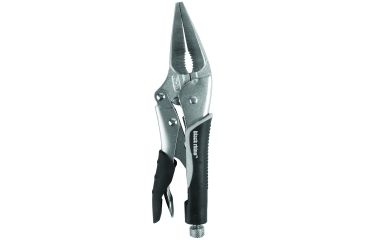 Image of Black Rhino Locking Pliers Long Nose,9in 00017