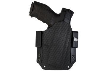 Image of Black Rhino Concealment Tactical Carry Holster System / FN, Model FNX Tactical 45, Right Handed Shooter, Cant 15 Degrees, Basketweave, 191204899740