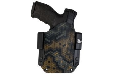 Image of Black Rhino Concealment Tactical Carry Holster System / FN, Model FNX 45, Left Handed Shooter, Cant 10 Degrees, Hex Cam, 191204897449