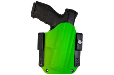 Image of Black Rhino Concealment Tactical Carry Holster System / FN, Model FNX 45, Right Handed Shooter, Cant 15 Degrees, Zombie Green, 191204898538