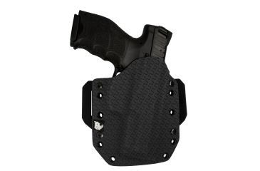 Image of Black Rhino Concealment Tactical Carry Holster System / FN, Model FNX Tactical 45, Right Handed Shooter, Cant 15 Degrees, Basketweave, 191204899740
