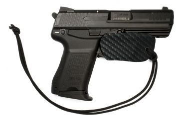 Image of Black Rhino Concealment Trigger Guard Holster / Springfield Armory, Model Springfield Armory TRP 1911 5in w/ Rail, Carbon Fiber Black, 191204851076