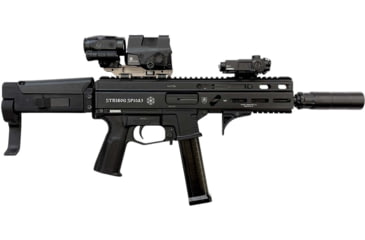 Image of Black River Manufacturing ACX 1913 Collapsible Rifle Stabilizing Brace, Black, BRACXB1913BK