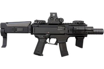 Image of Black River Manufacturing ACX 1913 Collapsible Rifle Stabilizing Brace, Carbon Fiber, BRACXB1913CF