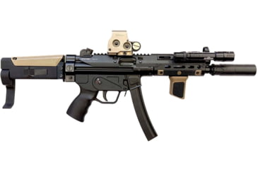 Image of Black River Manufacturing ACX 1913 Collapsible Rifle Stabilizing Brace, FDE, BRACXB1913FDE