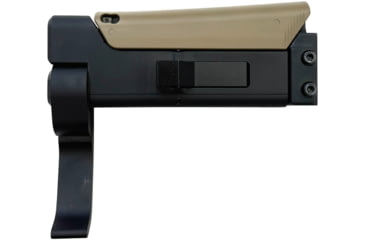 Image of Black River Manufacturing ACX 1913 Collapsible Rifle Stabilizing Brace, FDE, BRACXB1913FDE