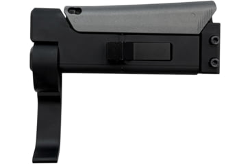 Image of Black River Manufacturing ACX 1913 Collapsible Rifle Stabilizing Brace, Gray, BRACXB1913GY