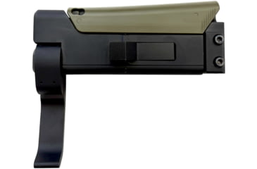 Image of Black River Manufacturing ACX 1913 Collapsible Rifle Stabilizing Brace, OD Green, BRACXB1913OD